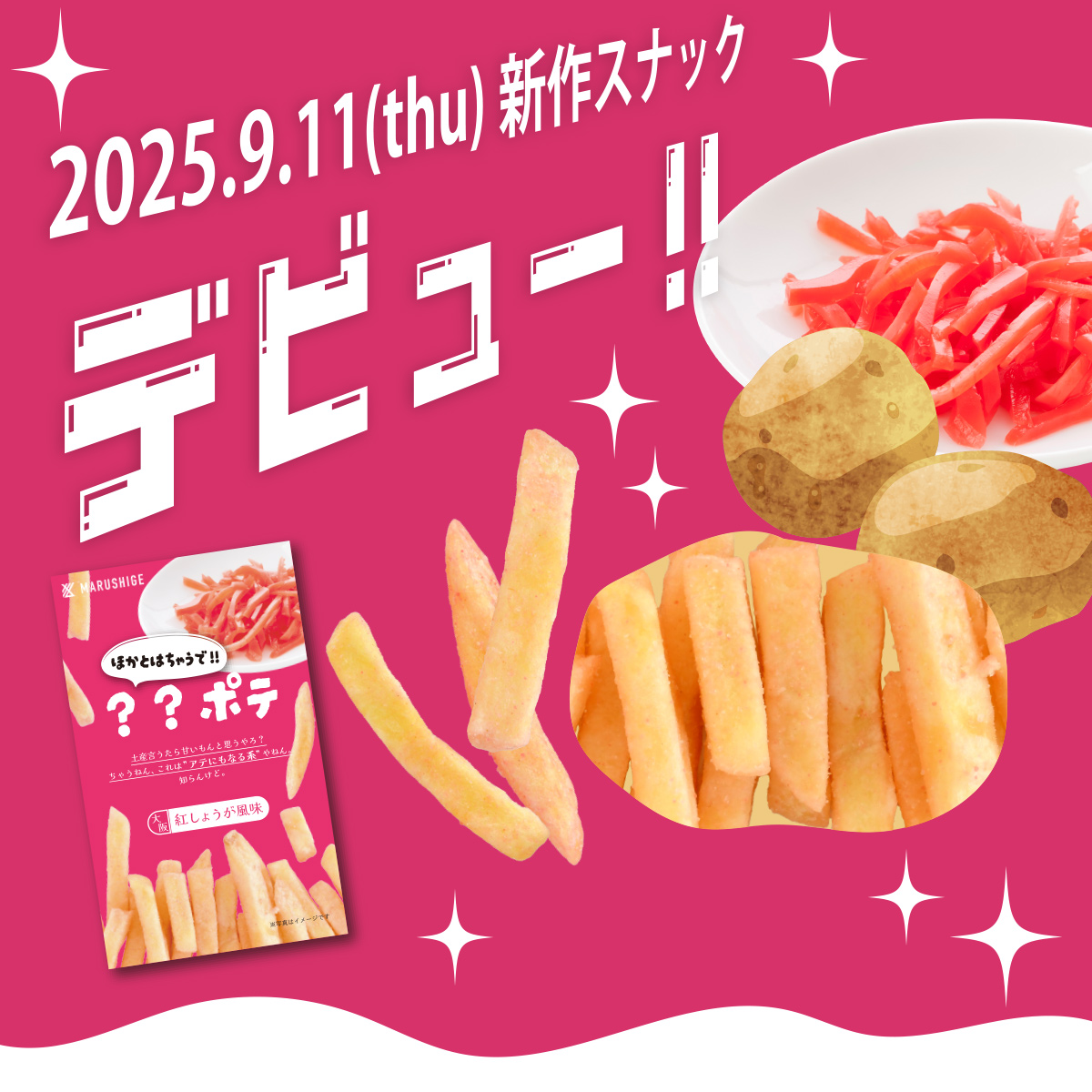 新商品発売